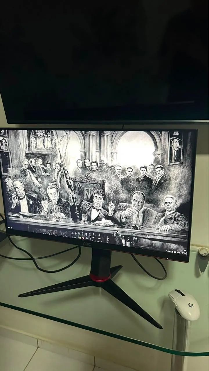Monitor Gamer AOC Hero 165Hz - Foto 2