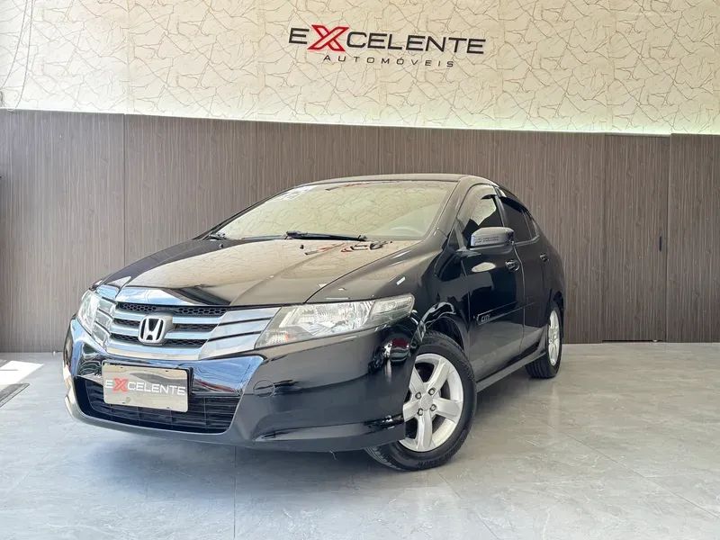 Honda City CITY Sedan DX 1.5 Flex 16V Mec. 2012