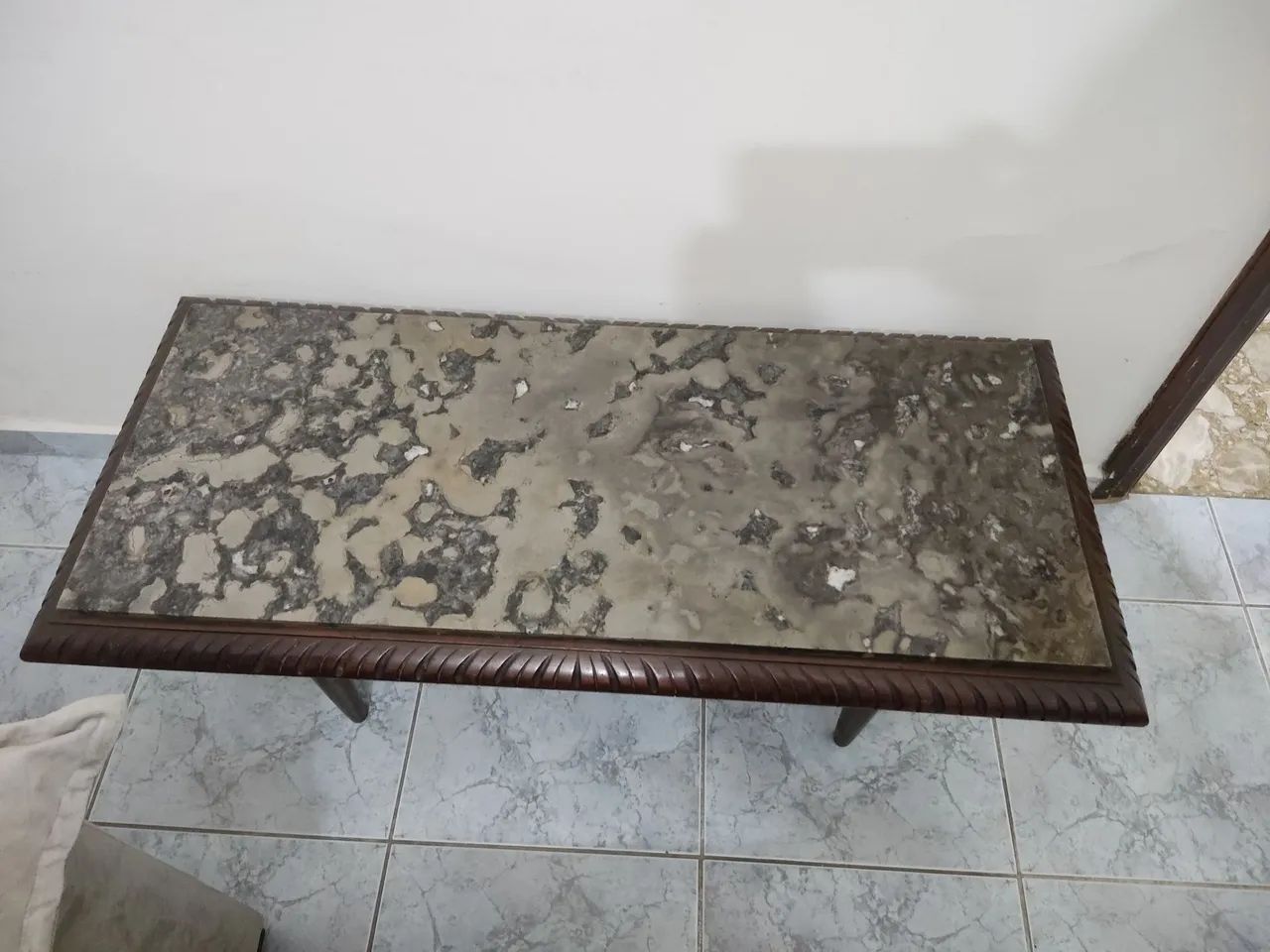Mesa de centro - Madeira maciça - Foto 5