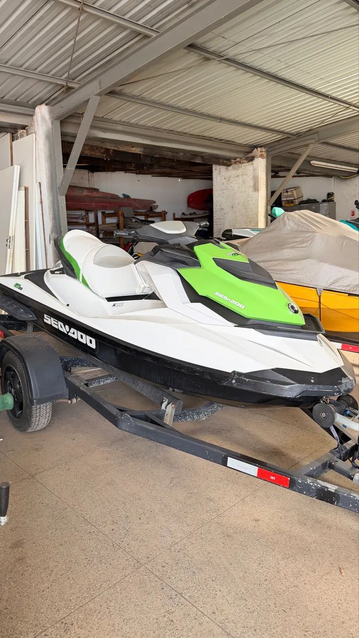 Jetski Seadoo GTI 130 2013 - Foto 2