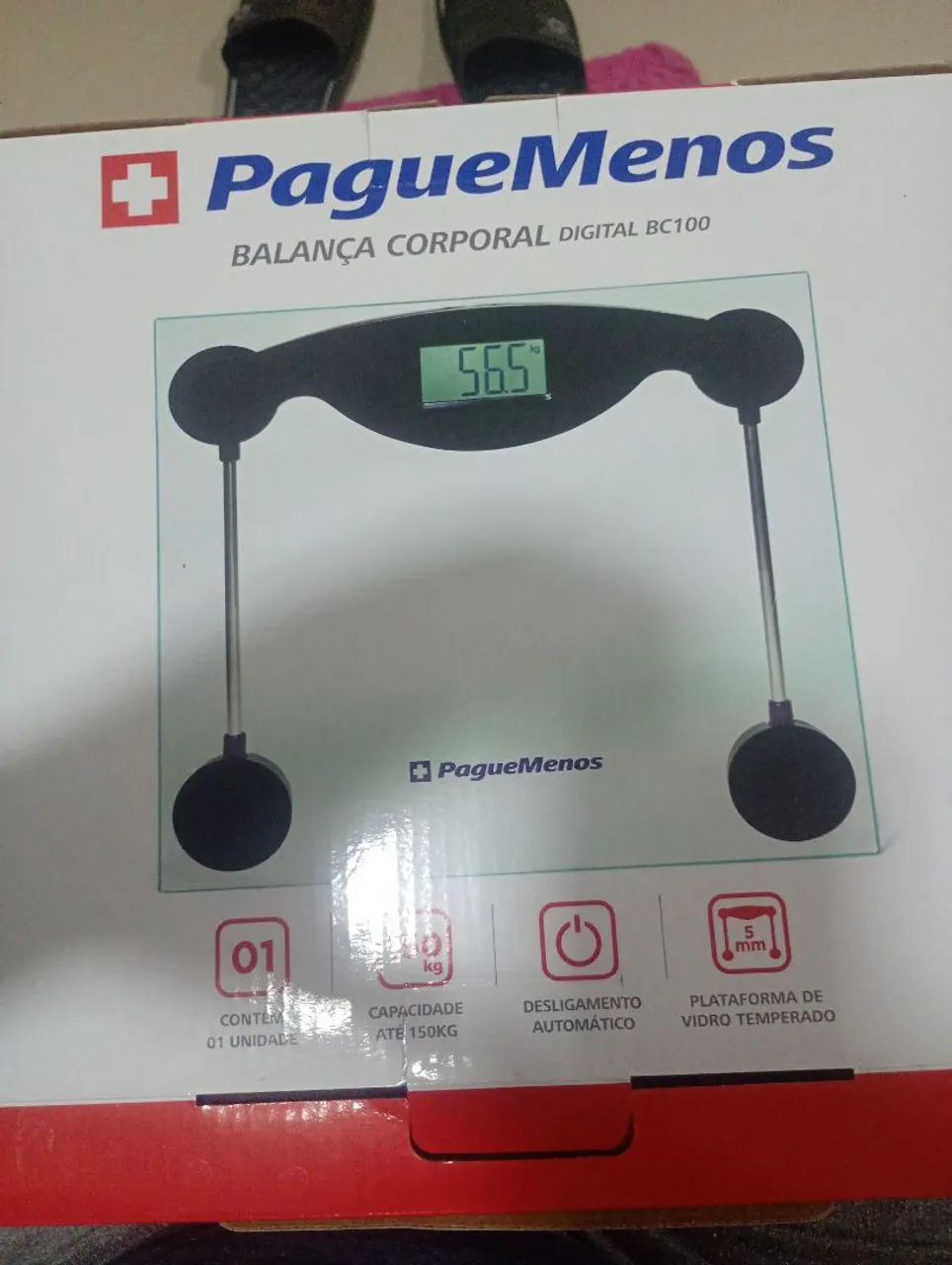 Balança corporal Digital BC 100