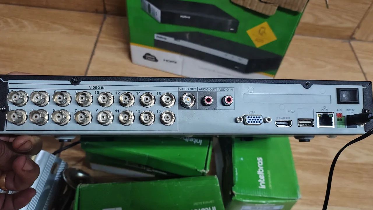 DVR INTELBRAS  - Foto 4