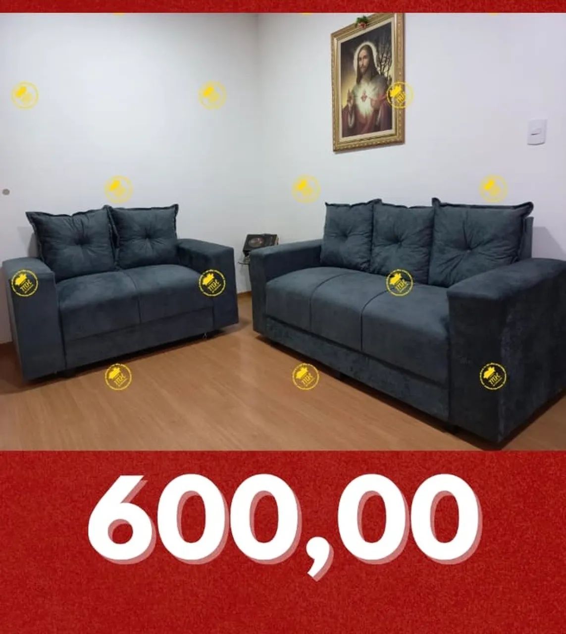 ? Super Oferta! Sofás com Preço de Fábrica ? Qualidade e Conforto que Você Merece! ?  - Foto 5