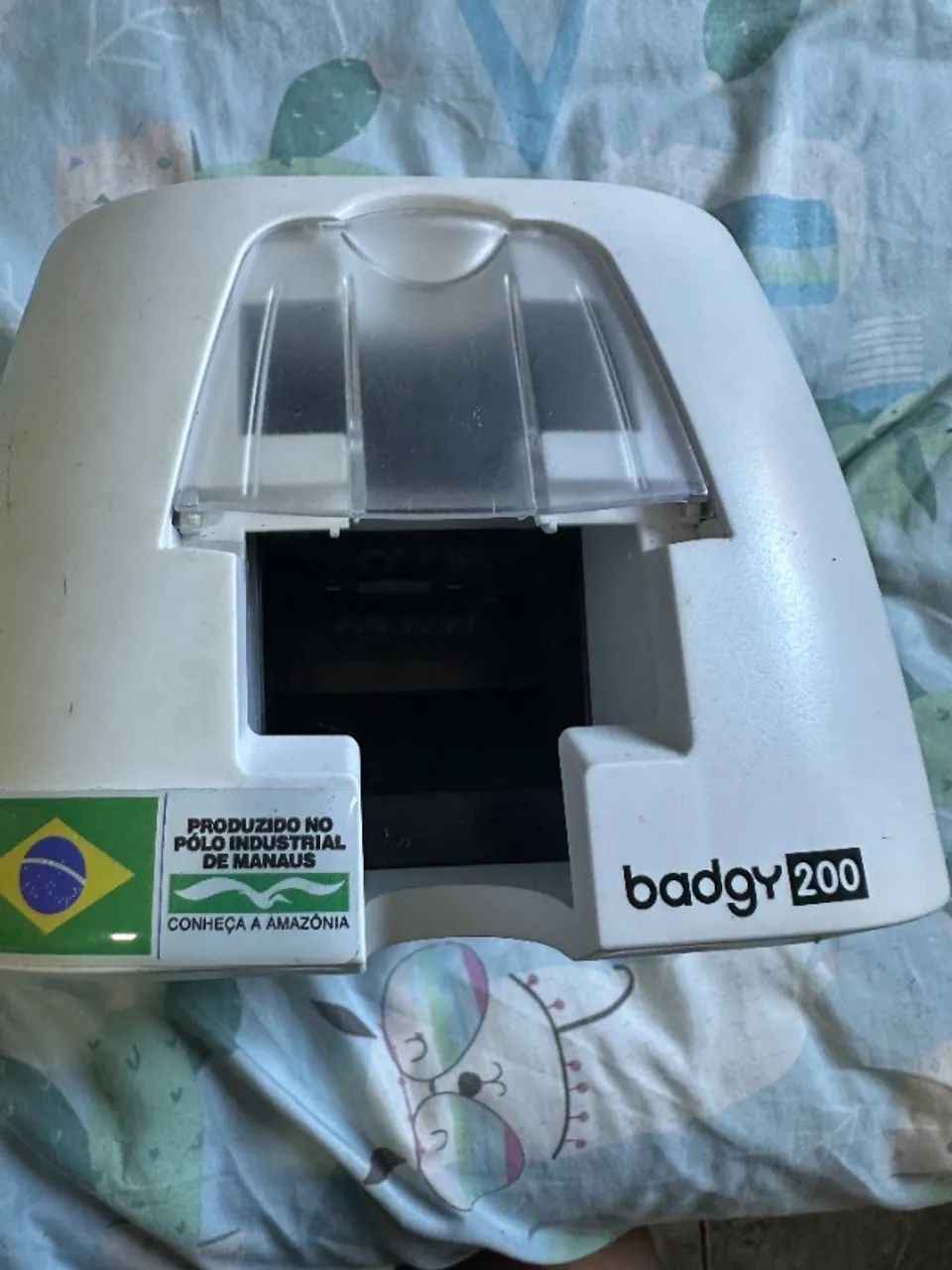 Badgy 200 single - Impressora de crachás e cartões - Foto 2