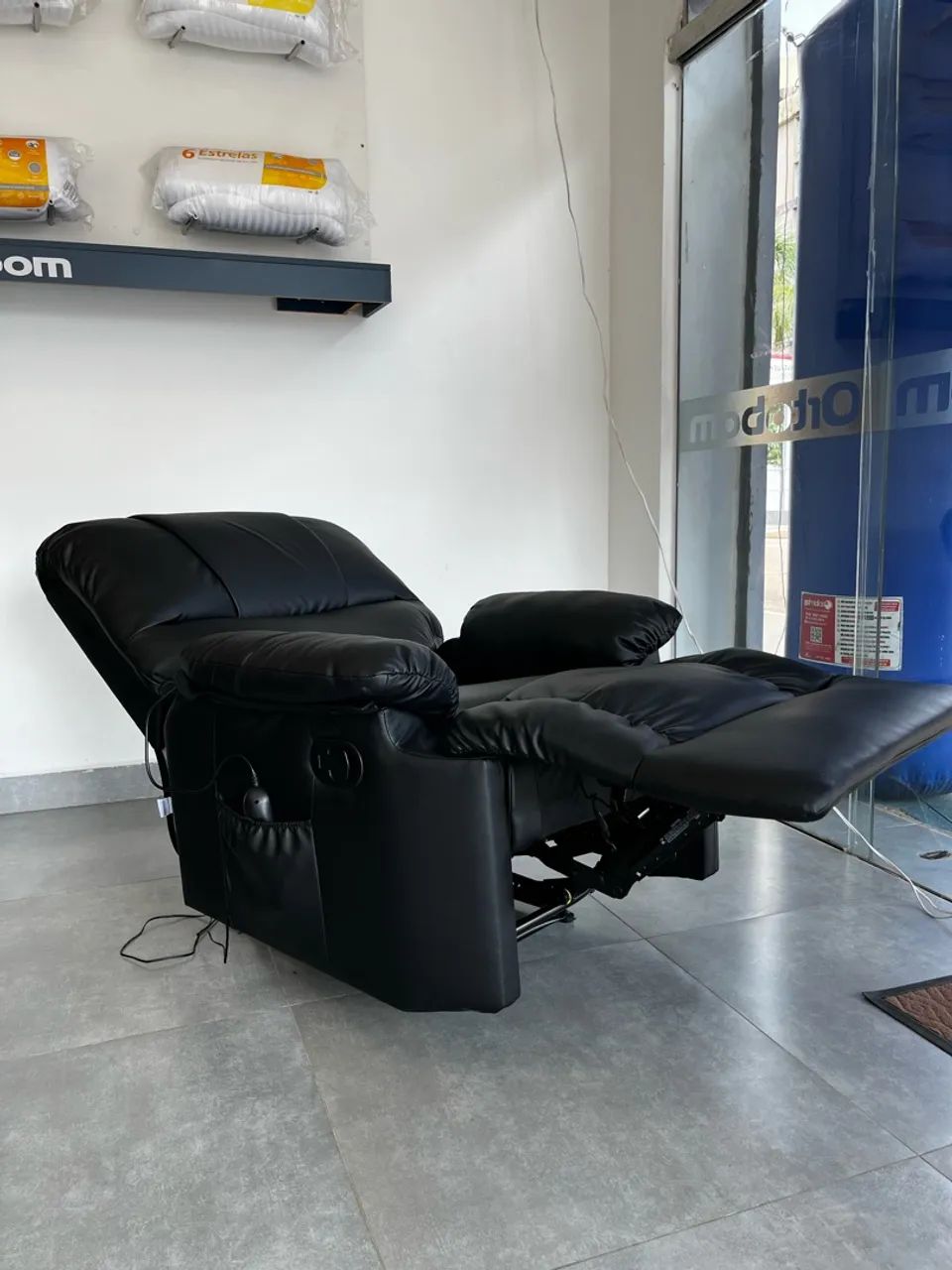 Poltrona Massageadora Ortobom Cori - Foto 4