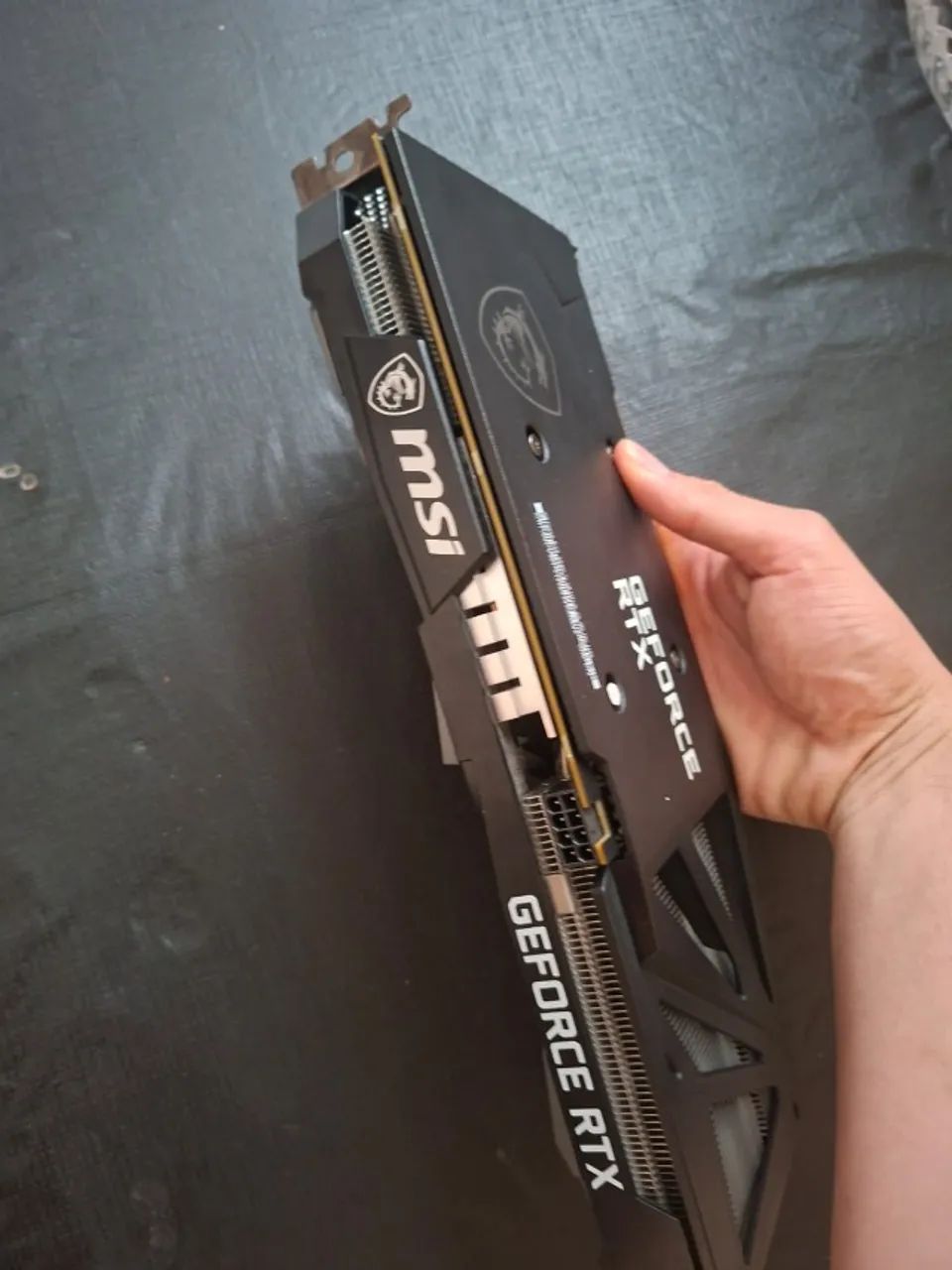 Placa de vídeo MSI RTX 3060 Ti 8gb - Foto 5