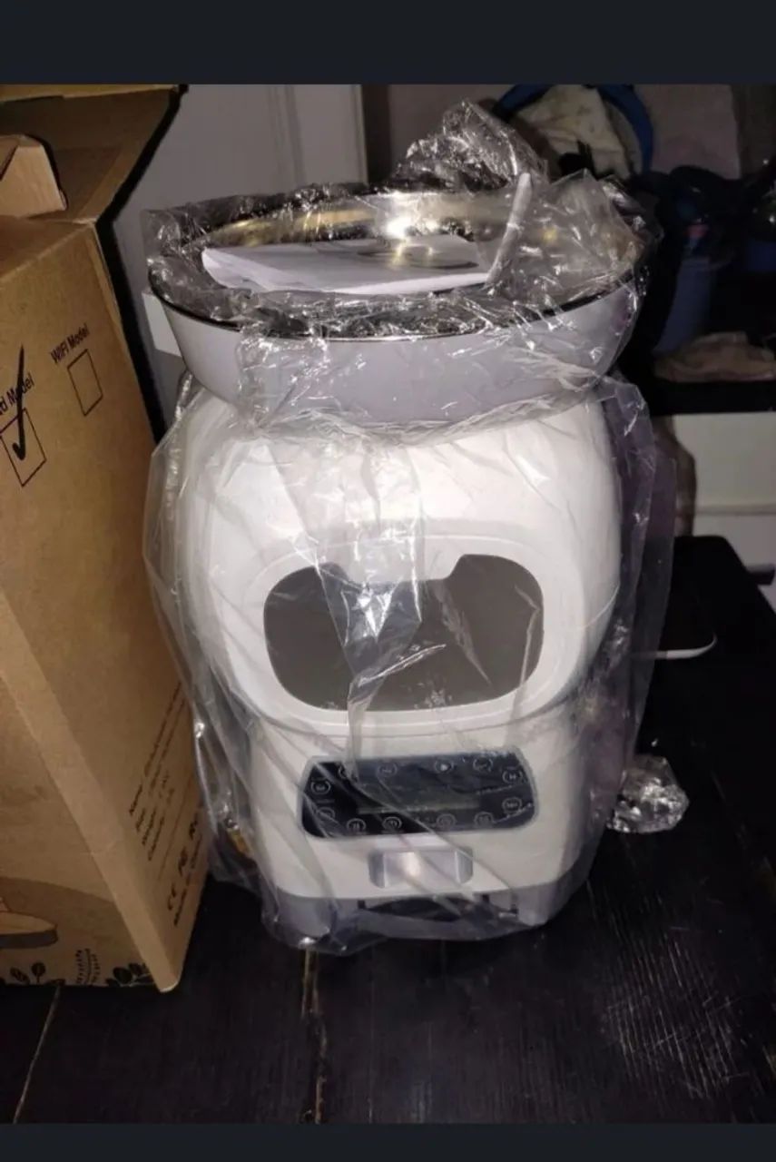 Alimentador automático para Pets Elf automatic Pet Feeder somente venda<br><br> - Foto 4