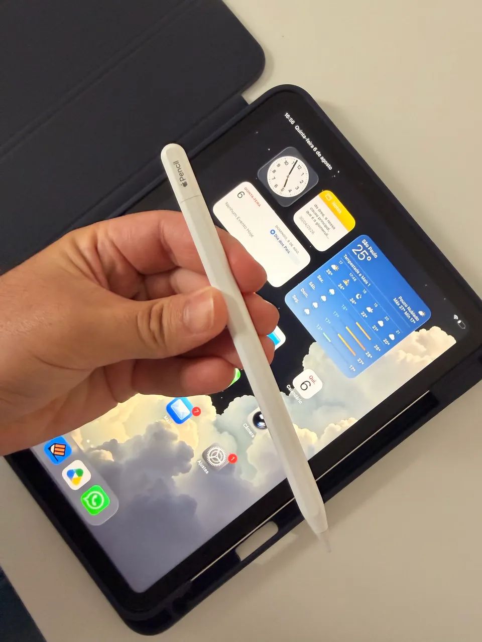 iPad A26 + Apple Pencil 128gb - Foto 4