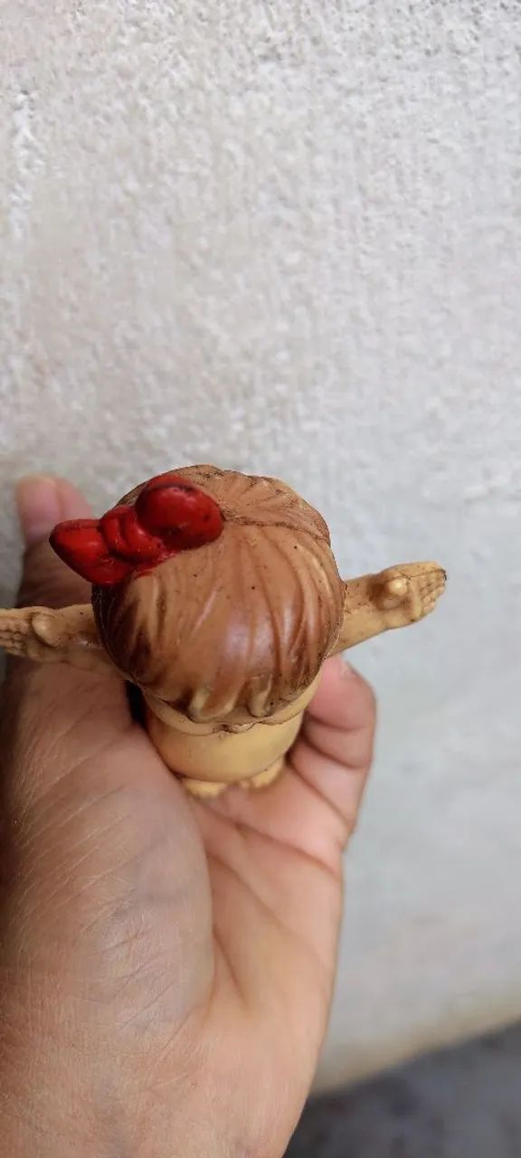 Boneco antigo raro  - Foto 4