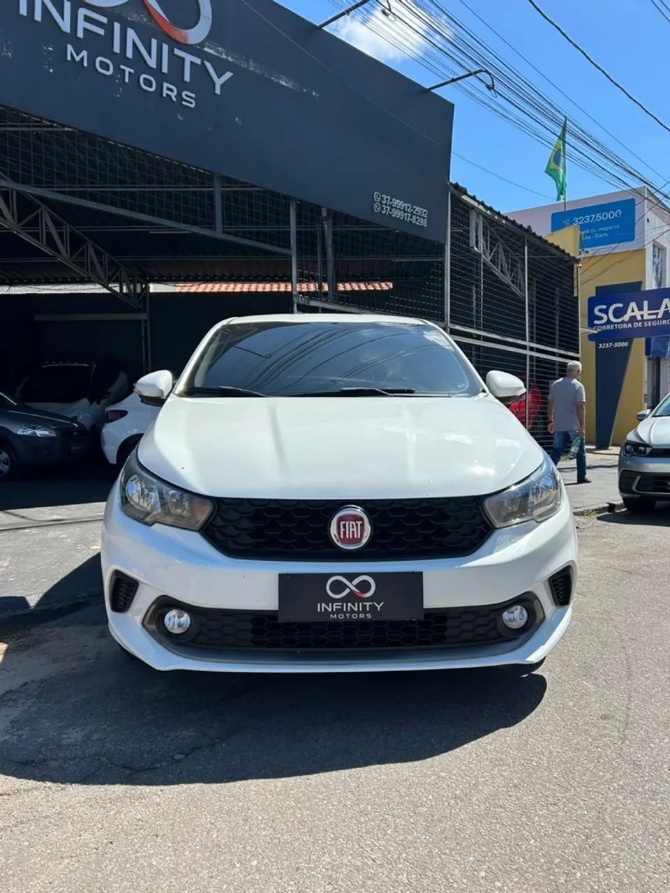 Fiat Argo Precision 1.8 16vflex Aut. 2018 - Foto 5