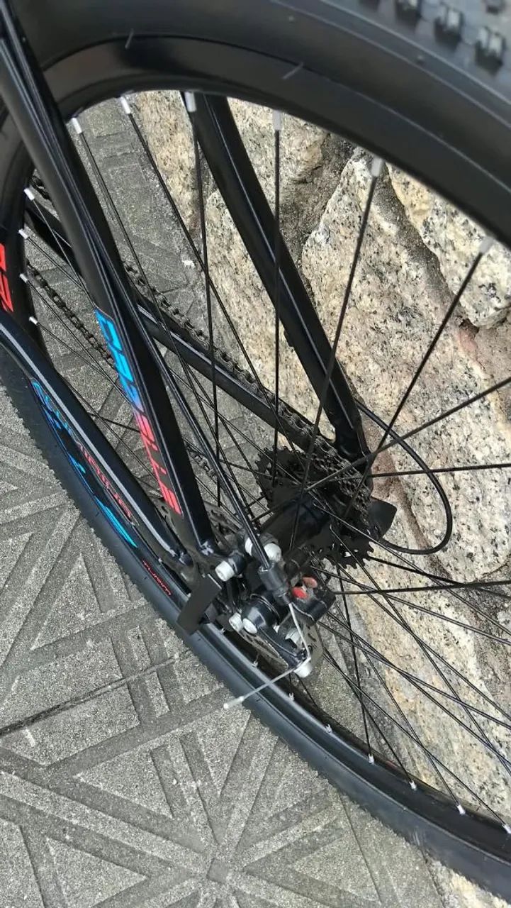 Bicicleta 29 SEMINOVA aceito cartão/entrego  - Foto 4