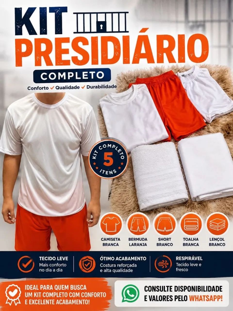 Kit presidiário 