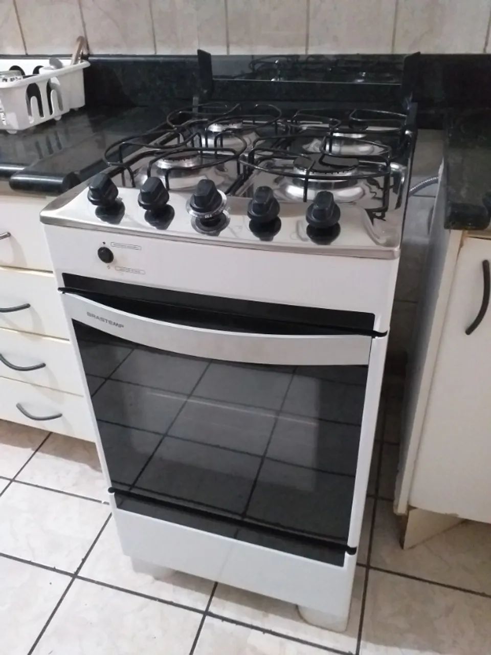 Fog ão Brastemp 4 Bocas - Branco - Foto 2