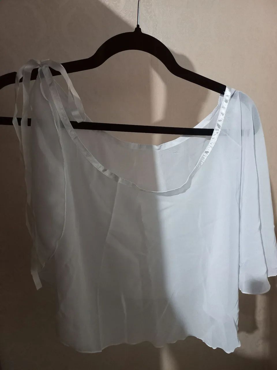 Saia ballet (balé) branca 