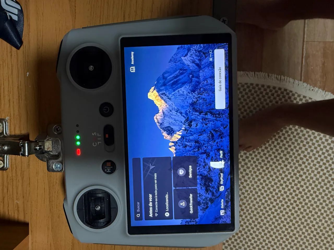 Controle rc dji com tela - Foto 3