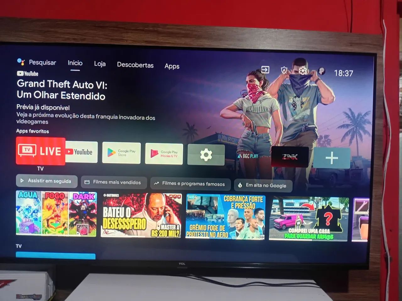 Tv smart 42 polegadas - Foto 2