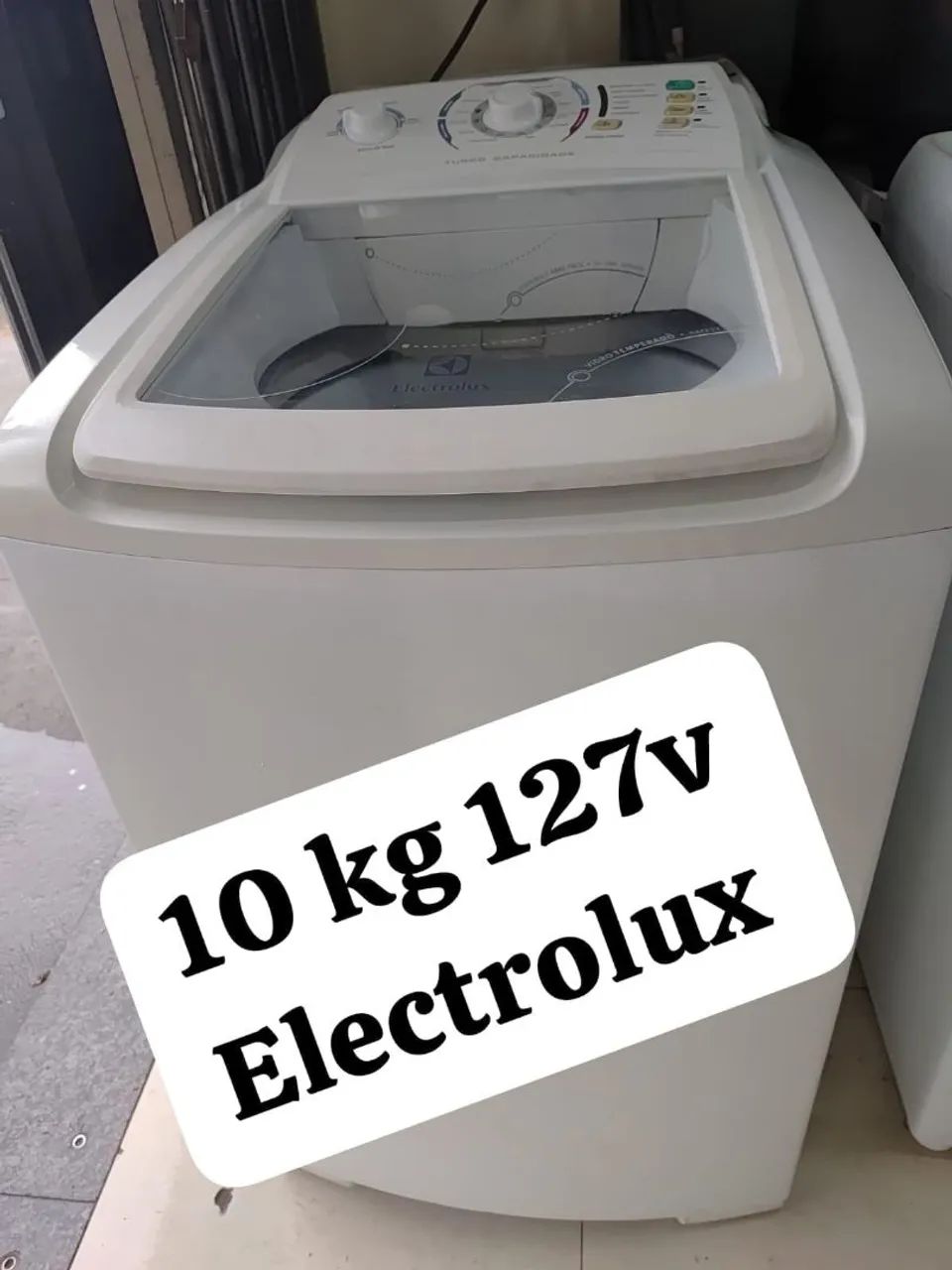 Máquina de lavar roupas eletrolux 10 kg
