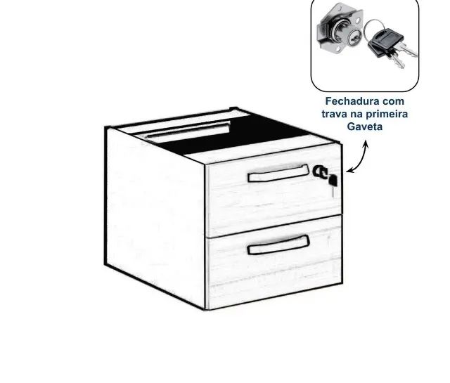 Mesa de escritório - escrivaninha  - Foto 4
