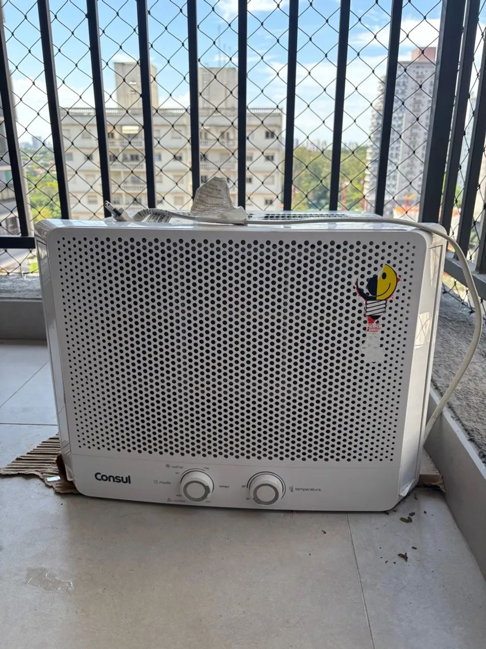 AR CONDICIONADO CONSUL 7500btus 127v 