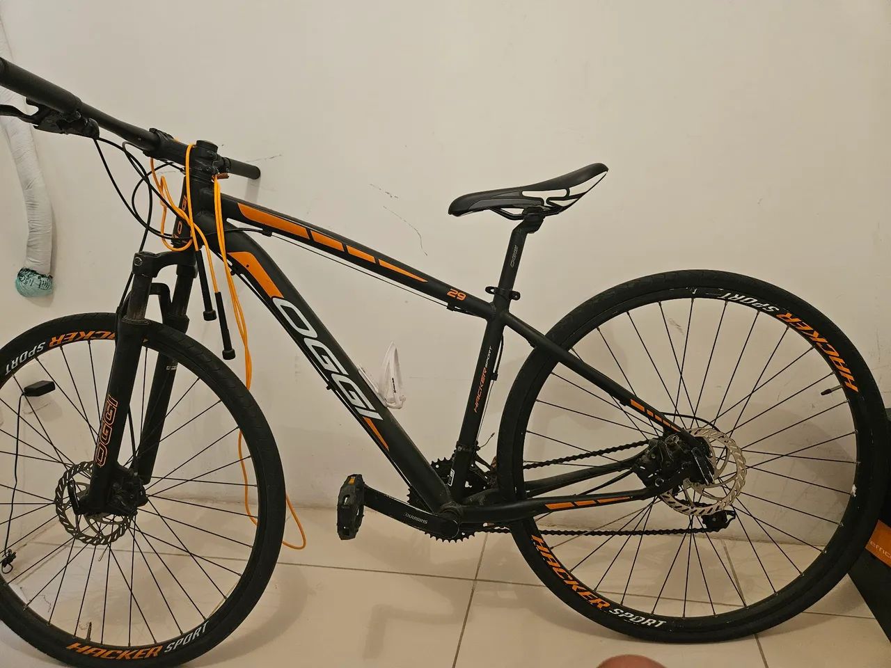 Bicicleta OGGi  shimano