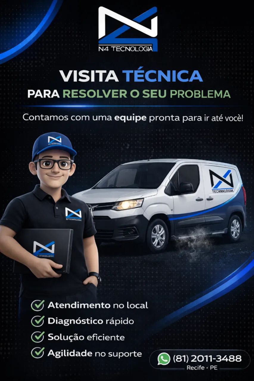  Manutenção de Computadores - N4 Tecnologia - Foto 4