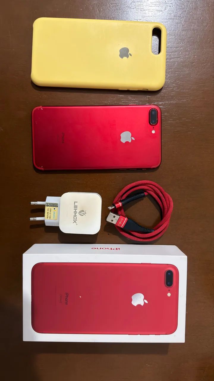 iPhone 17Plus Red 128G - Foto 4
