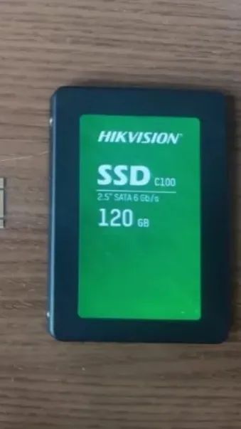 HD SSD 120GB BARATO e TESTADO - HIKVISION HS-SSD-C100