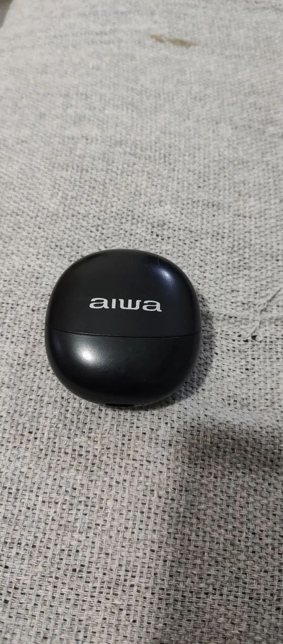 Fone bluetooth aiwa novo