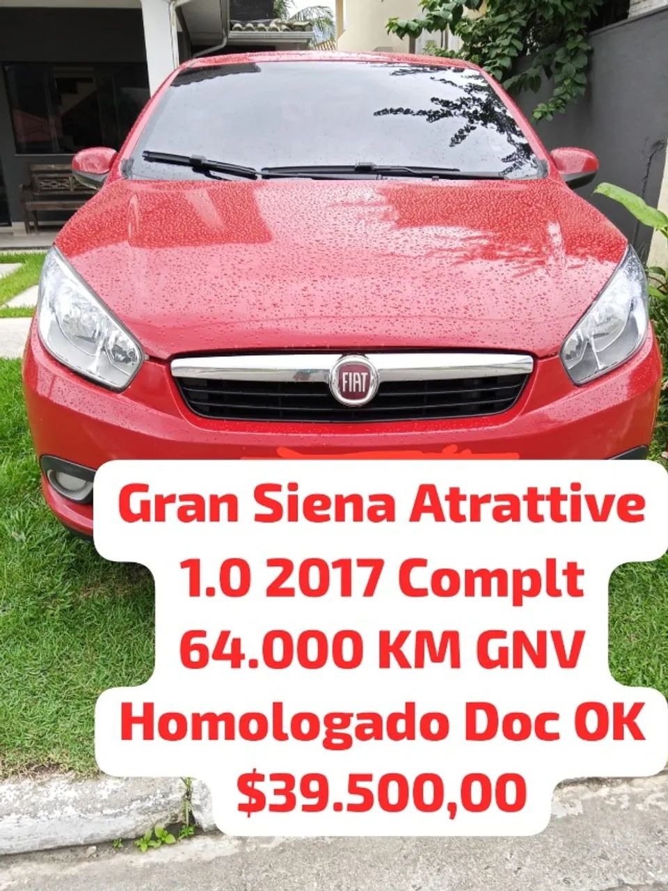 Fiat Grand Siena 2017