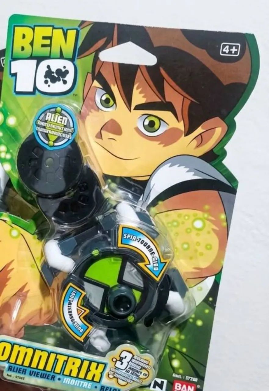 Omnitrix Ben 10 lacrado