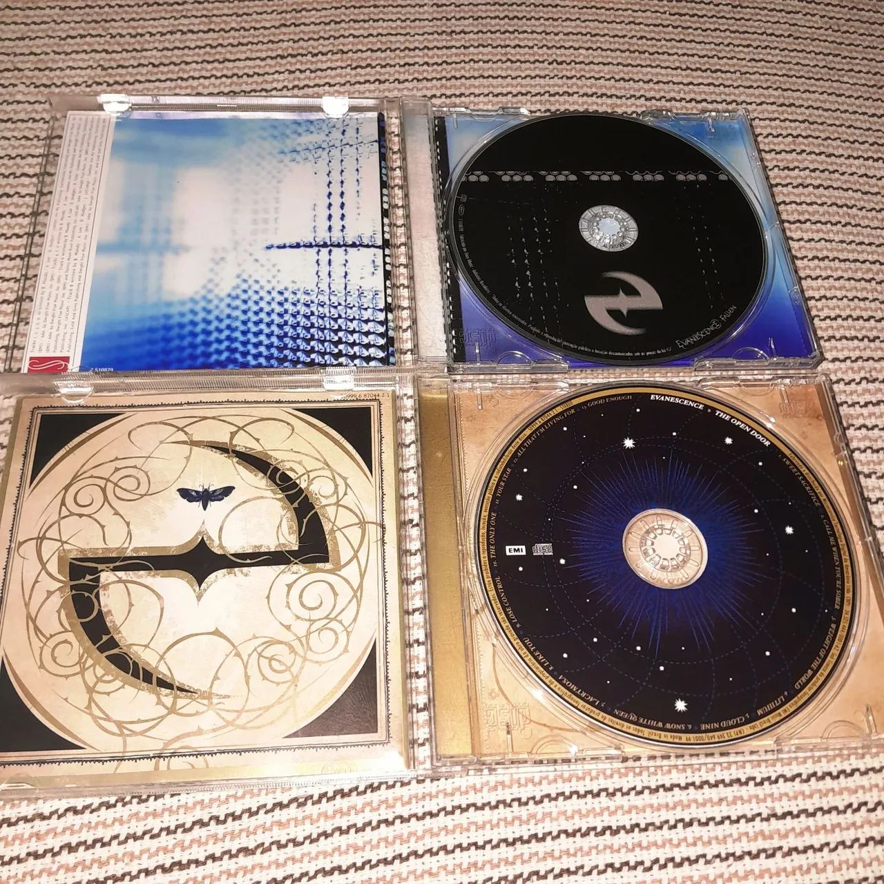 Kit 3 cds Evanescence - Foto 2