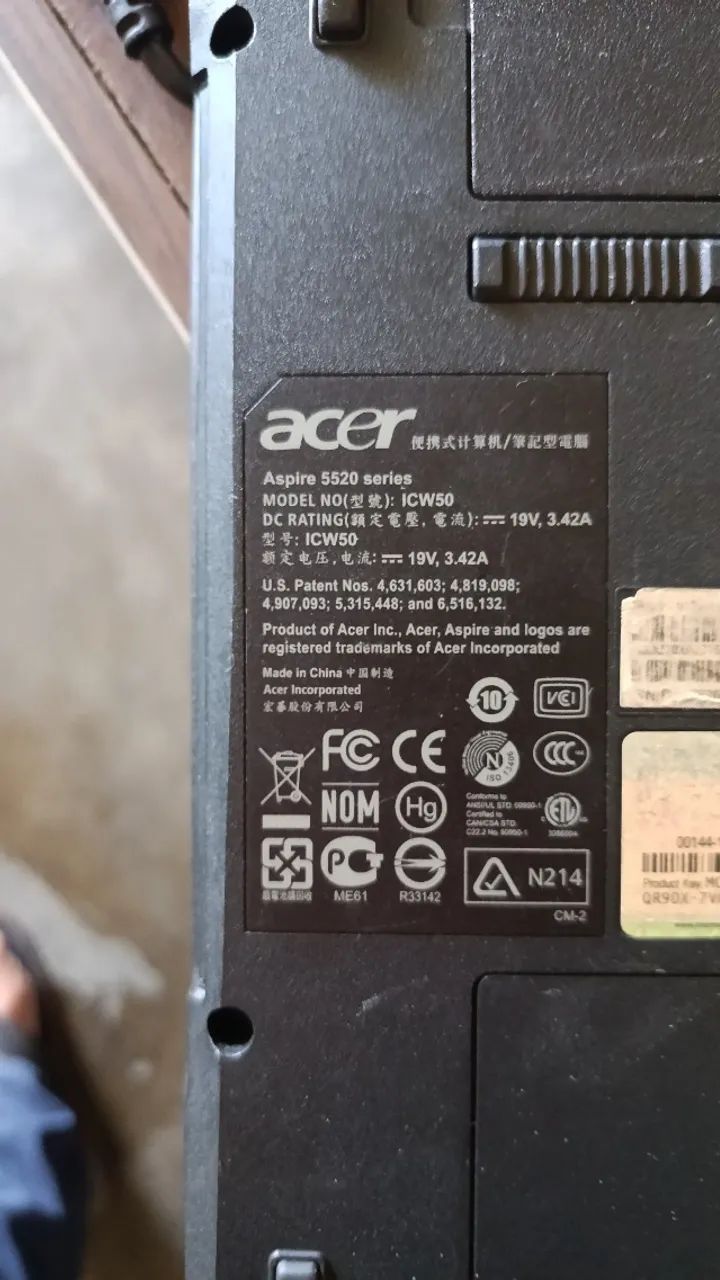 Notebook acer 15 polegadas  - Foto 3