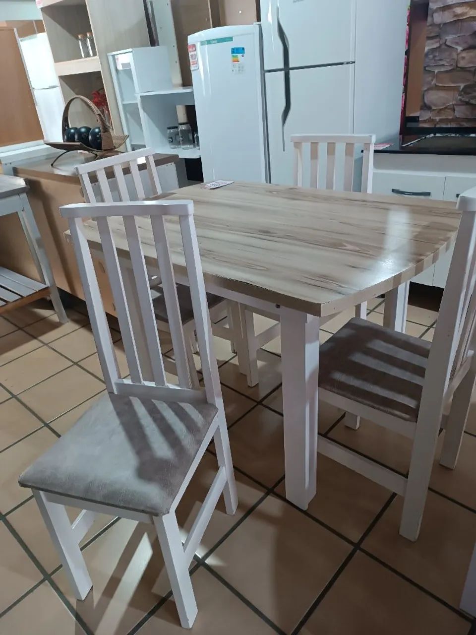 Mesa de Jantar 4lugares - Foto 2