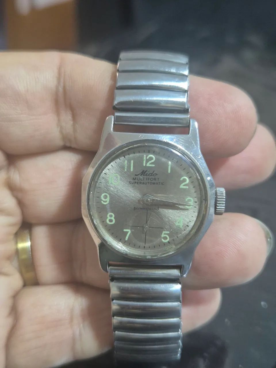 Relógio MIDO MULTIFORT POWERWIND SUPER AUTOMATIC   -    MUITO NOVO/REVISADO - Foto 3
