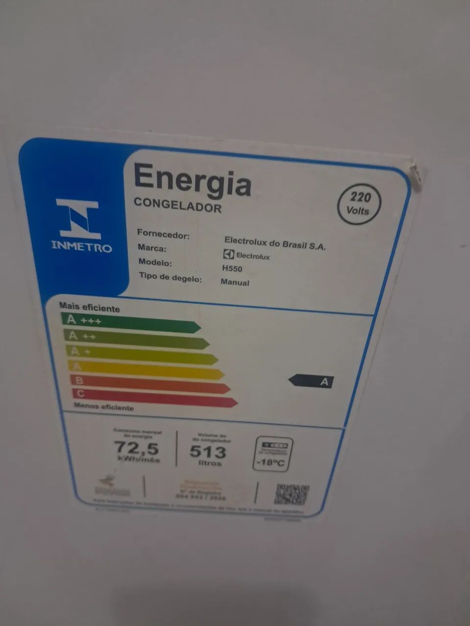 Freezer electrolux  - Foto 3