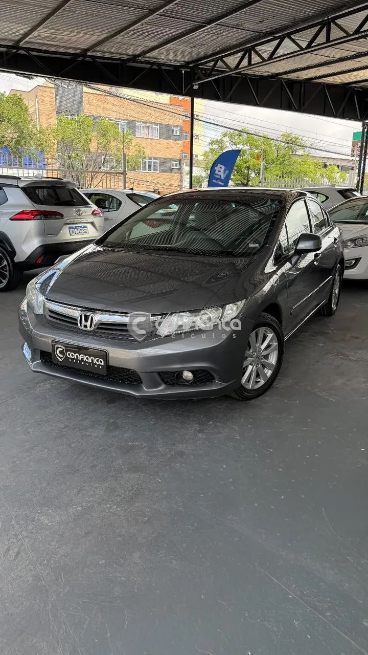 Honda Civic Civic Sedan LXS 1.8/1.8 Flex 16V Aut. 4p 2015