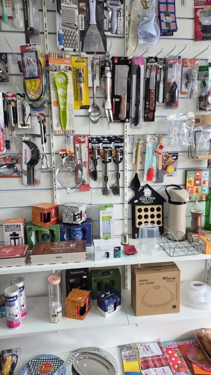 Excelente Loja de Utilidade domesticas, eletronicos , papelaria, ferragens - Foto 4