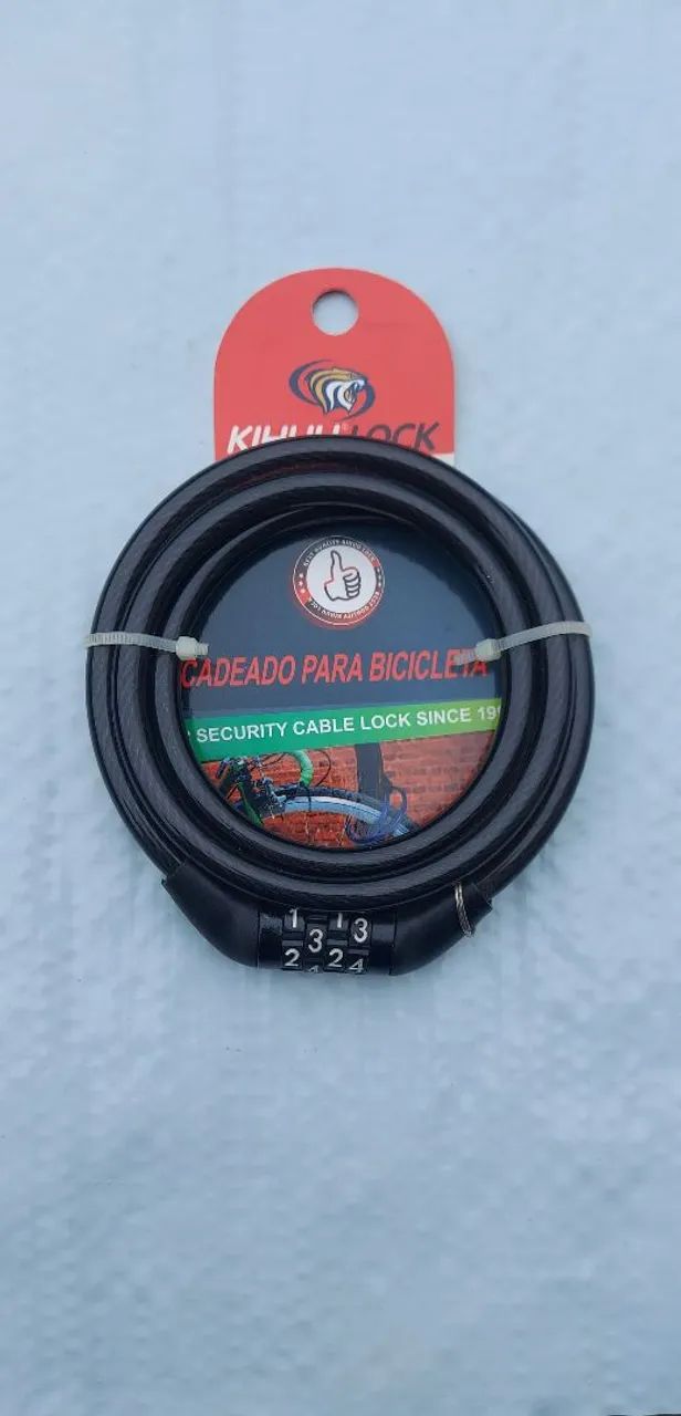 CADEADO PARA BICICLETA 