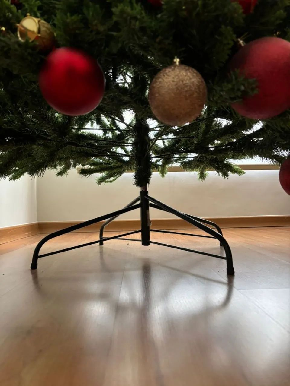 ARVORE DE NATAL COM ENFEITES (1,60m) - Foto 2