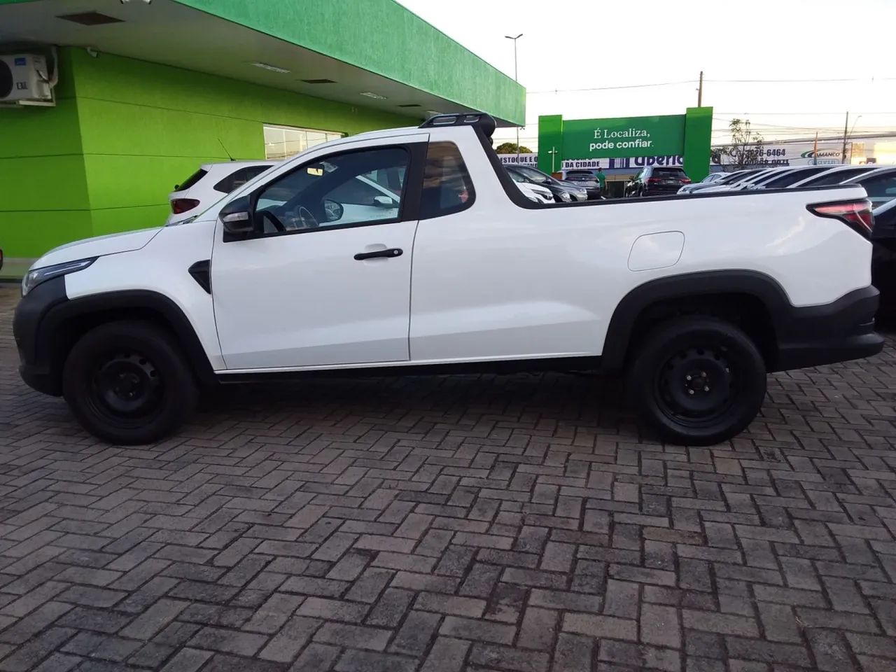 Fiat Strada Endurance 1.3 Flex 8V CS 2025 - Foto 2