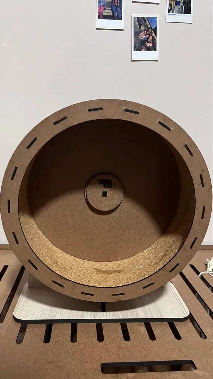 Rodinha para hamster (coisa pet)