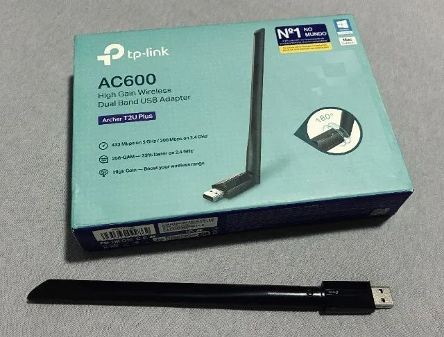 Adaptador TP-Link USB Wireless Dual Band AC600