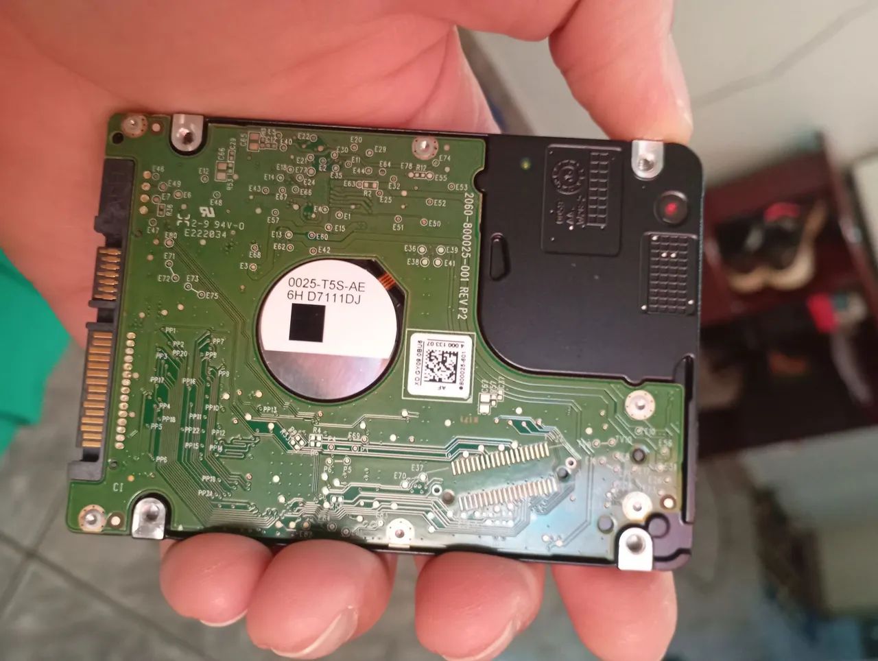 Memória HD 500gb hard disk  - Foto 2
