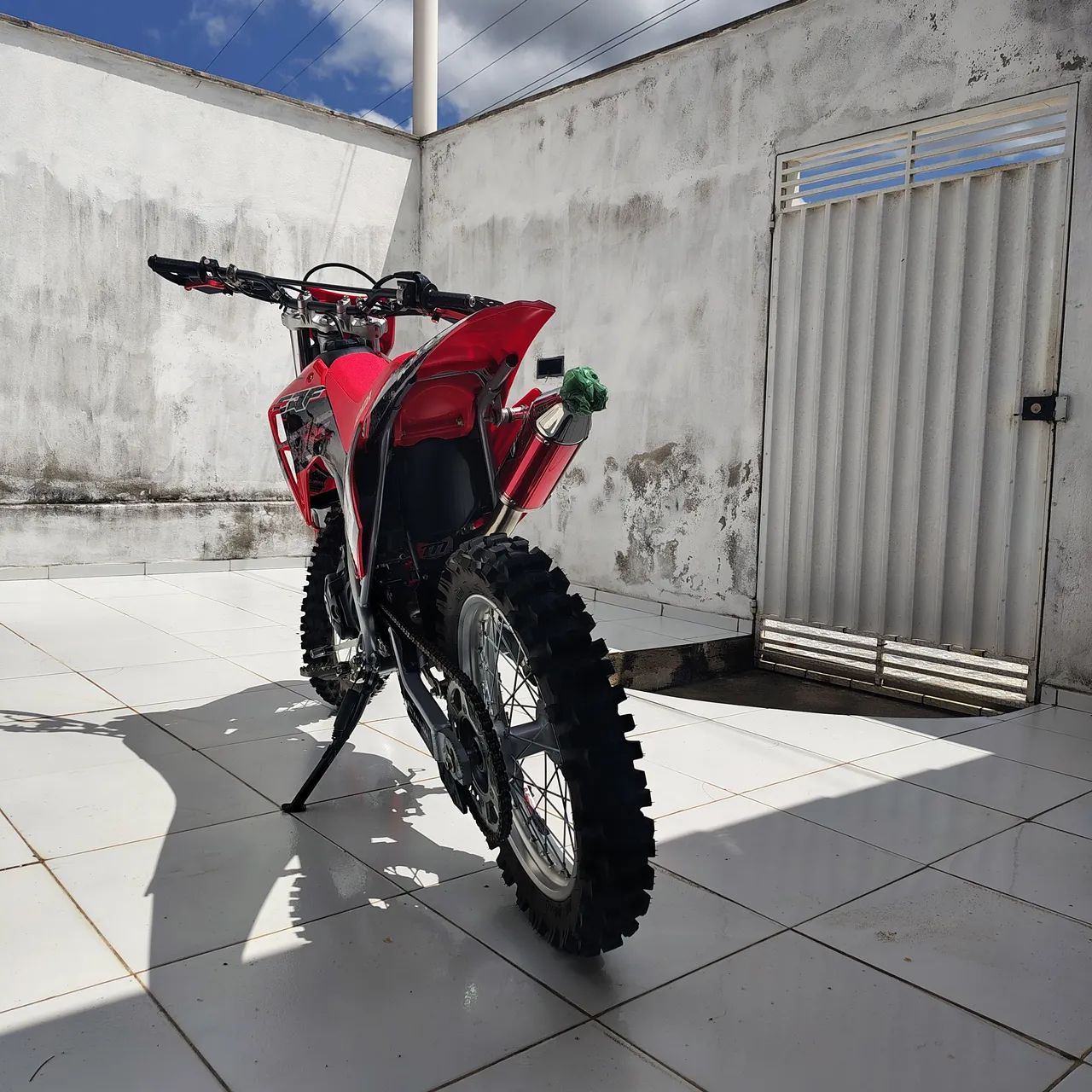 CRF nova, 0km, só pegar e andar - Foto 3