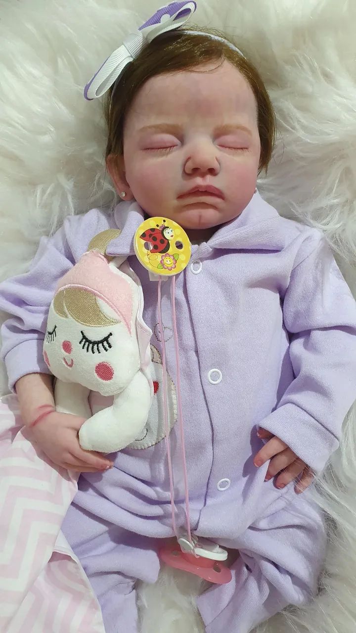 Bebê reborn REALISTA  - Foto 5