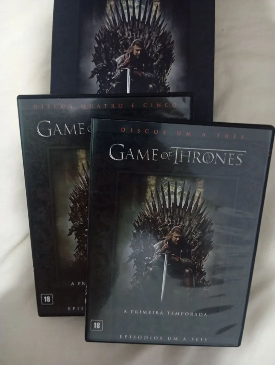 game of thrones 1 Temporada  - Foto 2