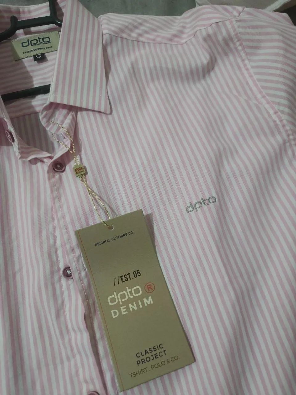 Camisa Social, Nunca usada  - Foto 4