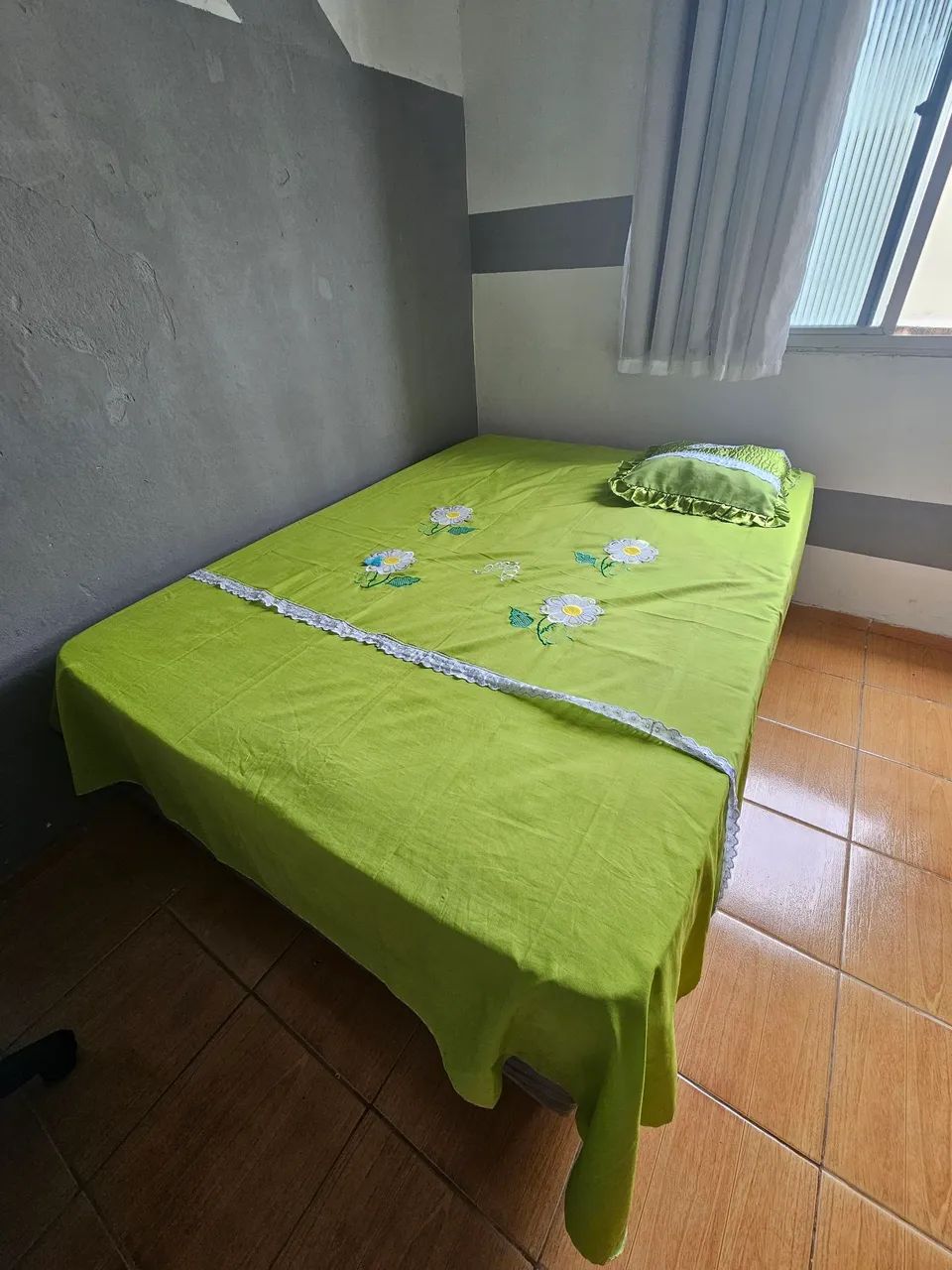 Cama box individual casal - Foto 3