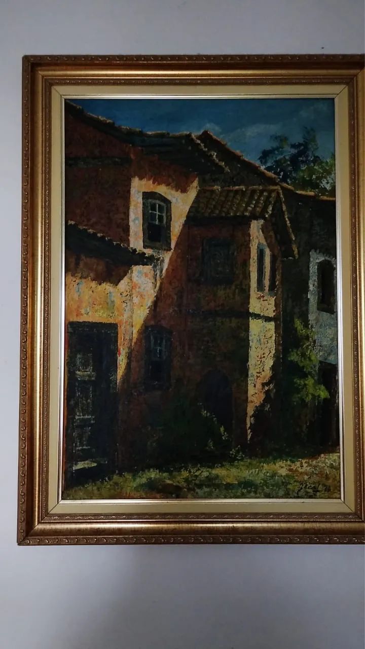 Pintura a óleo 