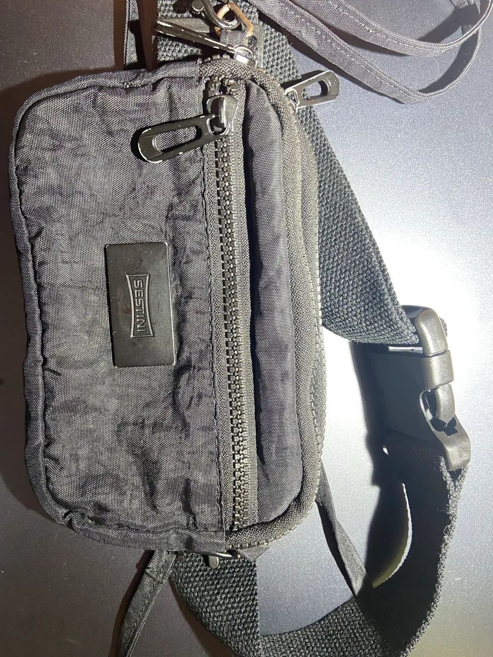 bolsa preta sestini (nunca usada)